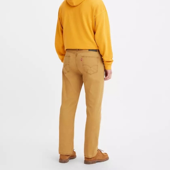 Levi’s • 514 Straight Fit Mens Khakis Soft Wash Twill Brown - Picture 4 of 9